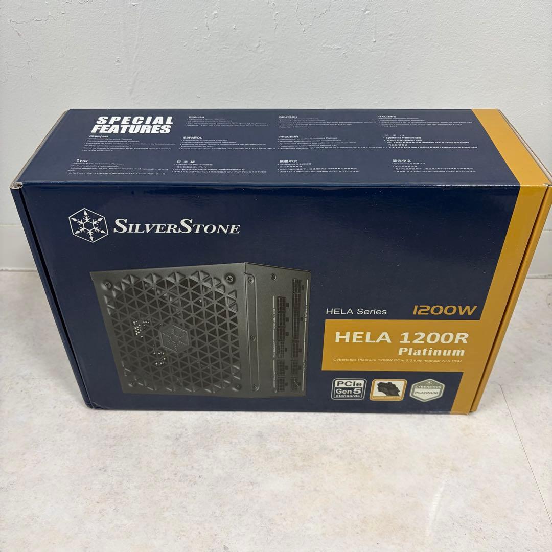 SilverStone SST-HA1200R-PM 1200W 電源