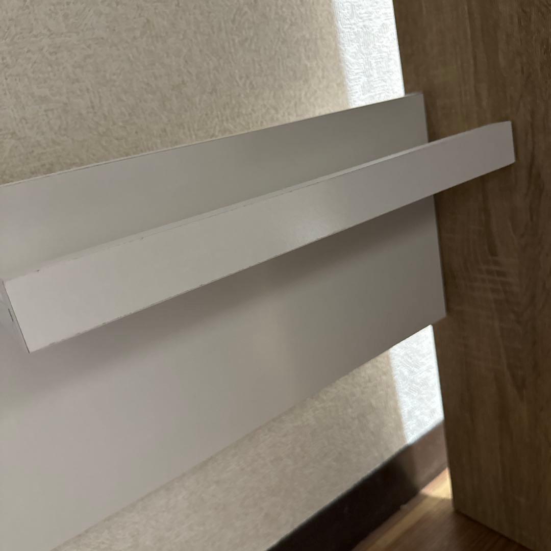 ナチュラルウッド L字型パソコンデスク