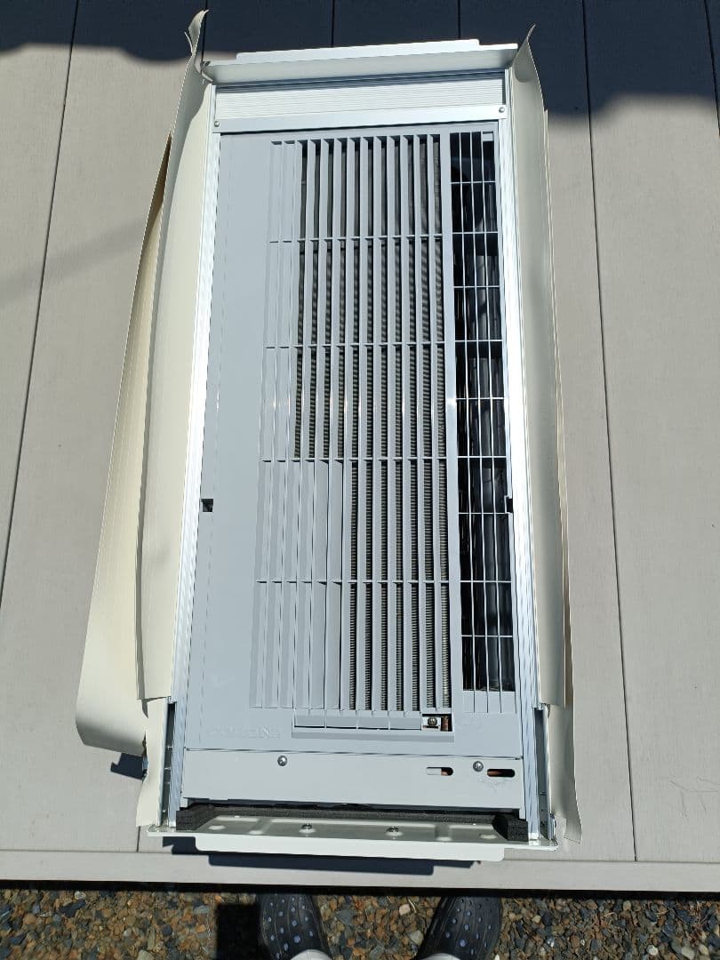「みさき様」 2023年製　コロナルームエアコン　ウインド形冷房専用
