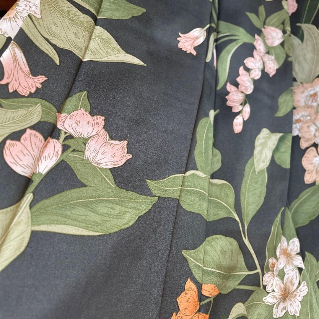 Sov.<original>花柄プリントワンピース