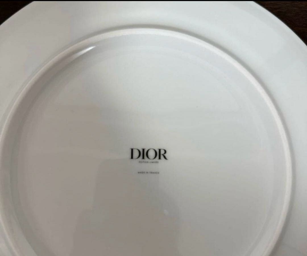 未使用DIOR ディオール 現行品ディナープレート 28cm プラン ドゥ パリ