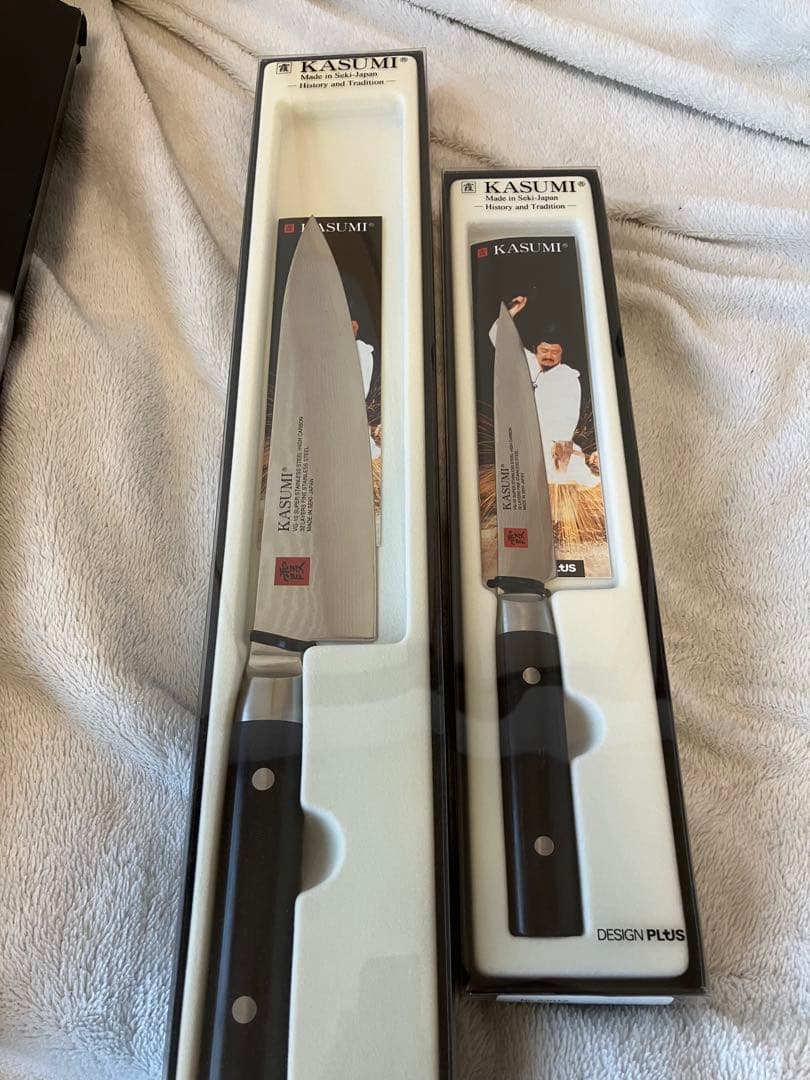 霞 包丁　牛刀 ペティナイフ