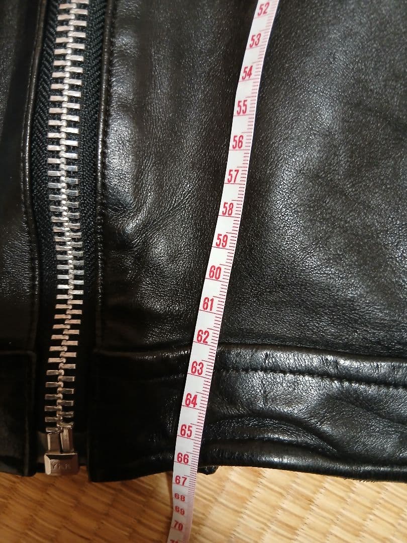 Schott ダブルブレストライダース　Lサイズ　ATTACHIMENT 別注