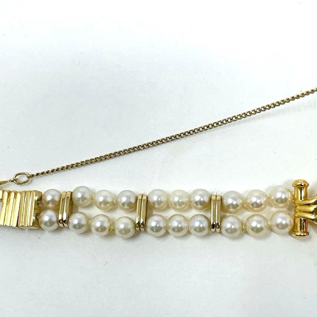 MIKIMOTO ミキモト あこや パール 真珠 ブレスレット 腕時計 限定