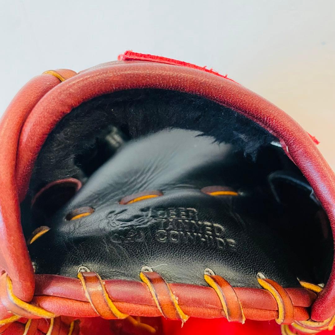 美品RawlingsローリングスHOH44-SH GOLDGLOBE野球グローブ