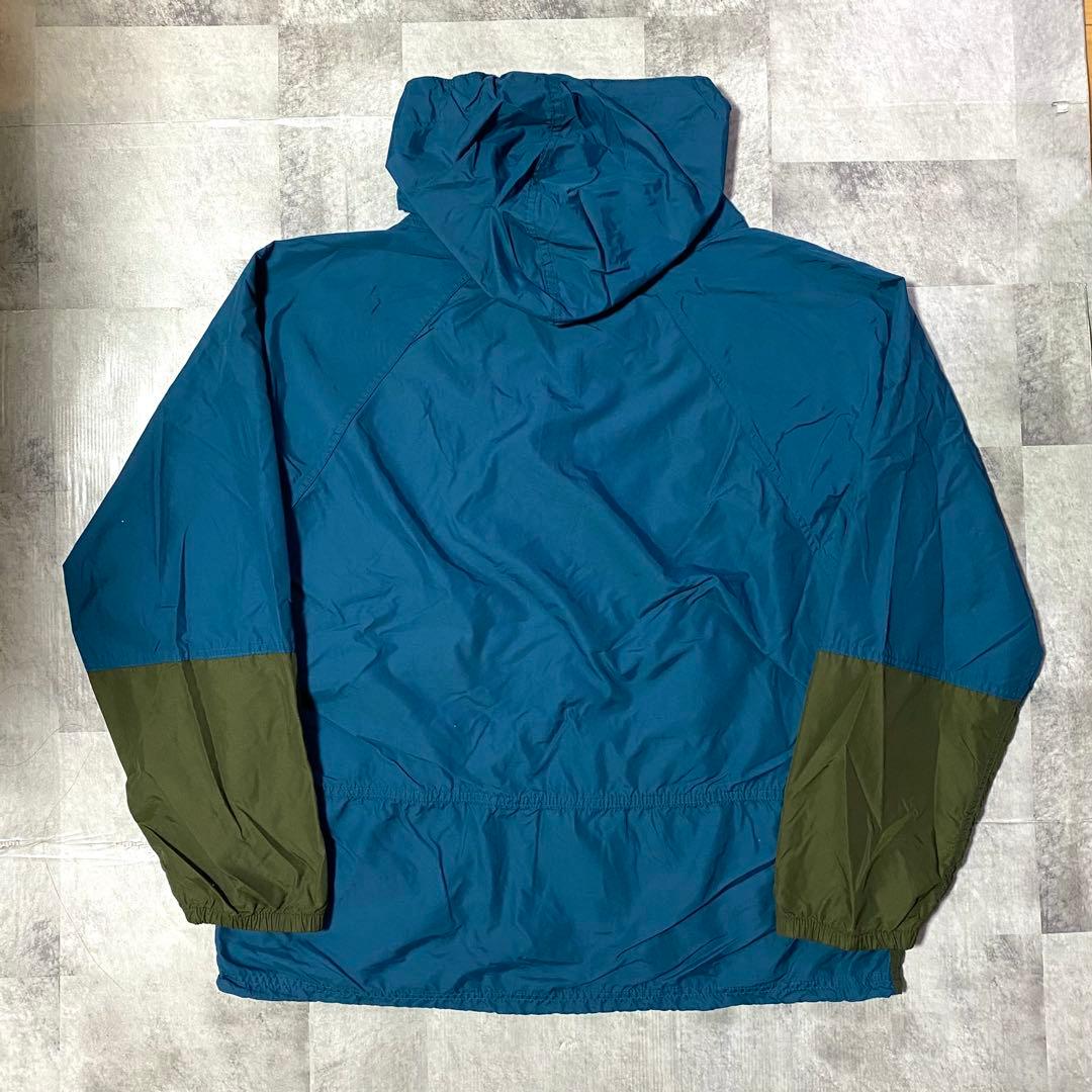 80s USA製 LL Bean アノラックパーカー チロリアンパーカー L