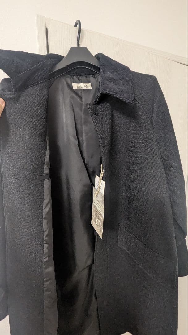 バルマカーンコート　ジャーナルスタンダードrelume　Lサイズ