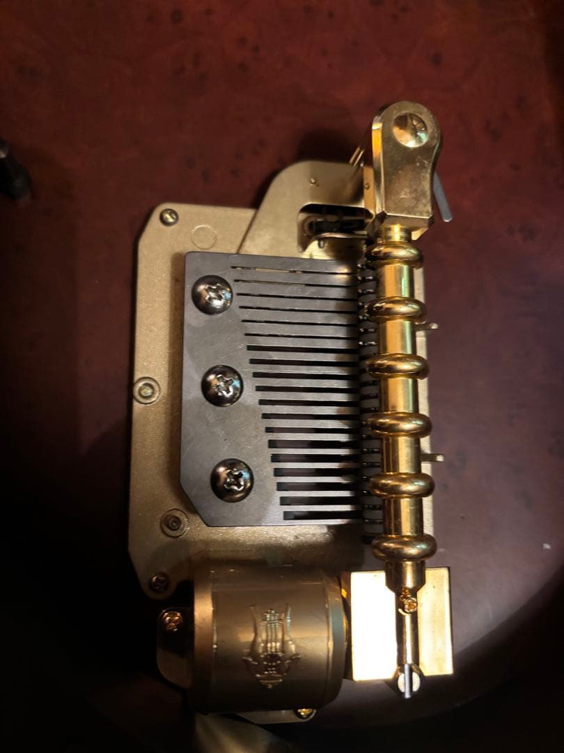 RHYTHMリズムスモールワールド オルガニート掛け時計4MH730RN可動品