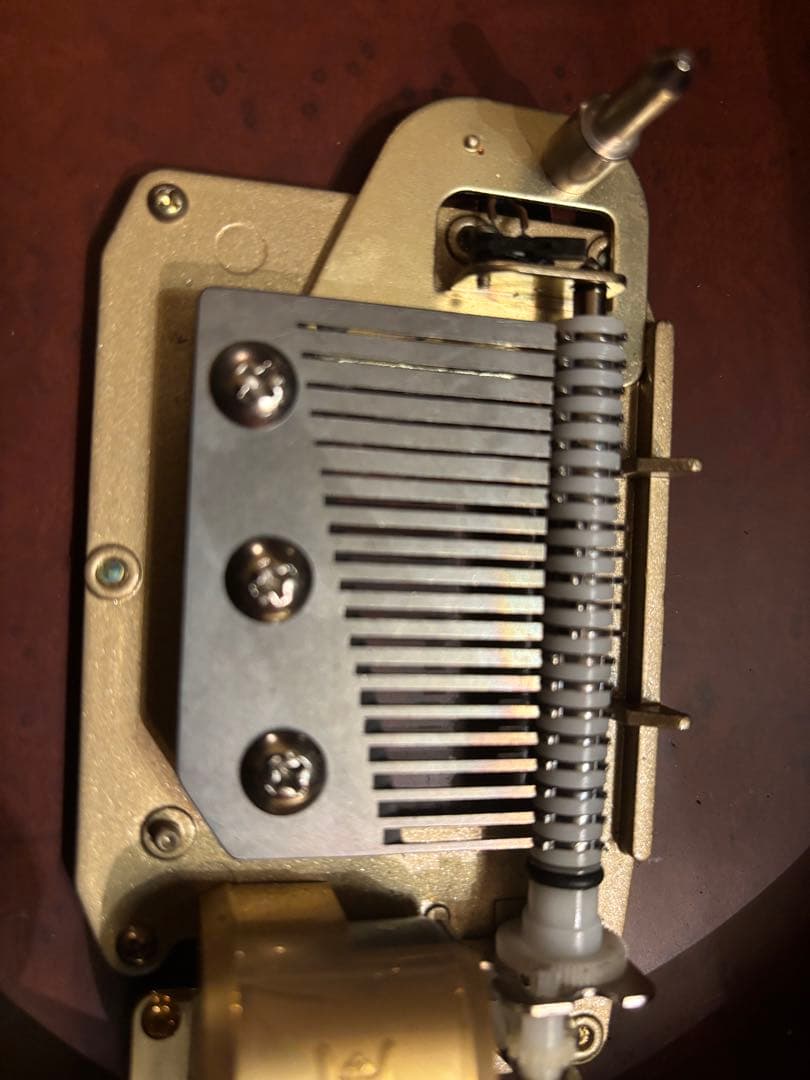RHYTHMリズムスモールワールド オルガニート掛け時計4MH730RN可動品