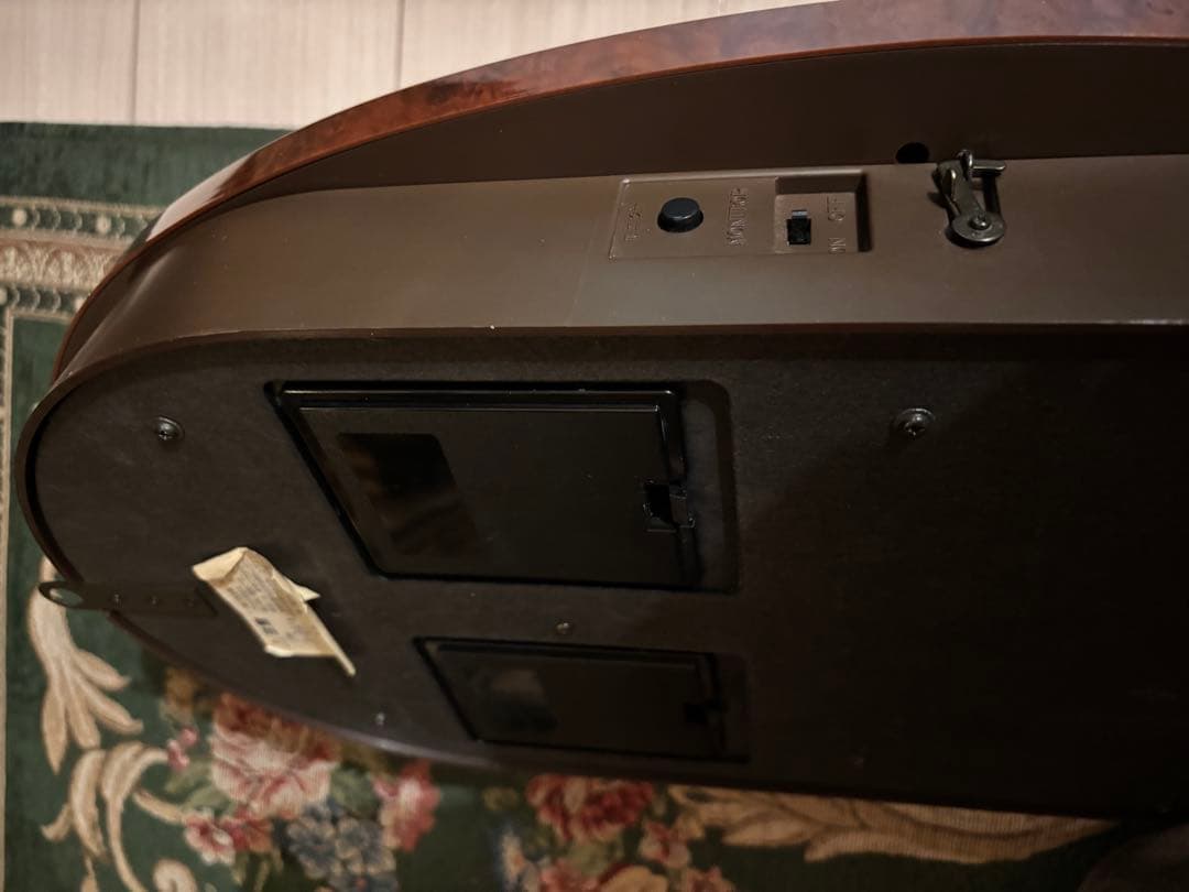 RHYTHMリズムスモールワールド オルガニート掛け時計4MH730RN可動品