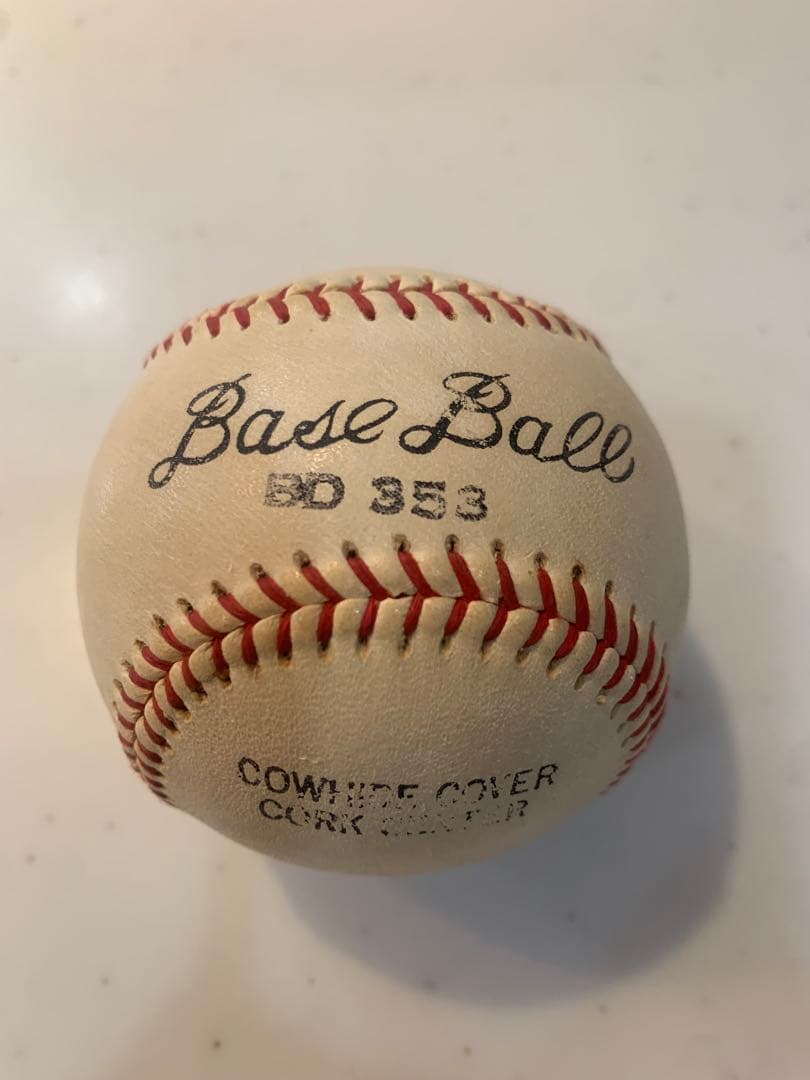 長嶋茂雄　直筆サインボール 透明ケース付き