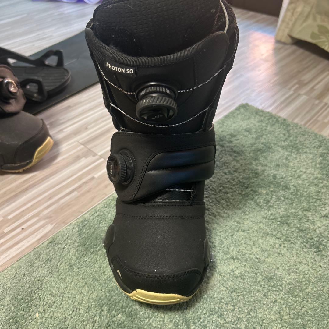 BURTON STEPONスノボー3点セット