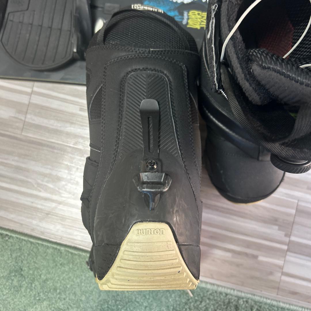 BURTON STEPONスノボー3点セット