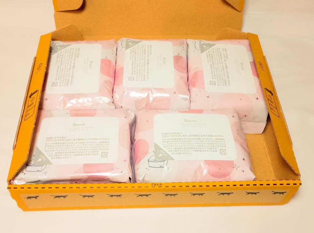 【EPエレノアさん専用】ビオレ さらさらパウダーシート　40個セット