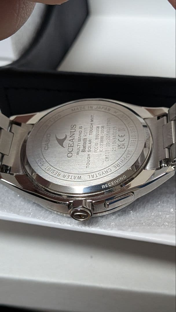 カシオ CASIO オシアナス OCEANUS OCW-T200S-1AJF