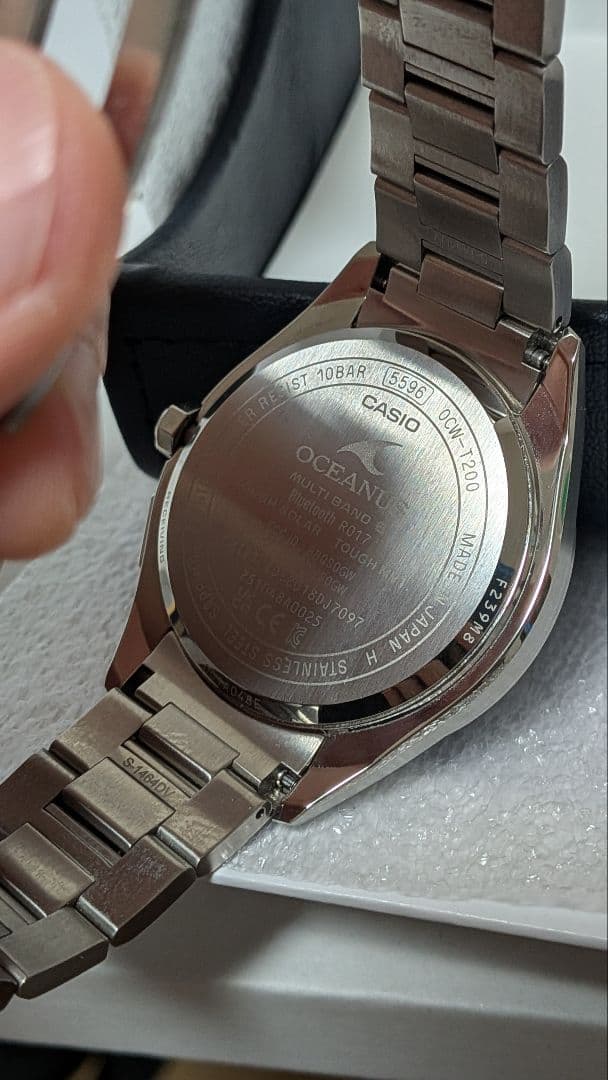カシオ CASIO オシアナス OCEANUS OCW-T200S-1AJF