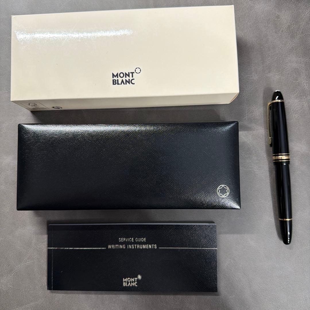 【美品】モンブラン マイスターシュテック 146 ル・グラン（ゴールド） M