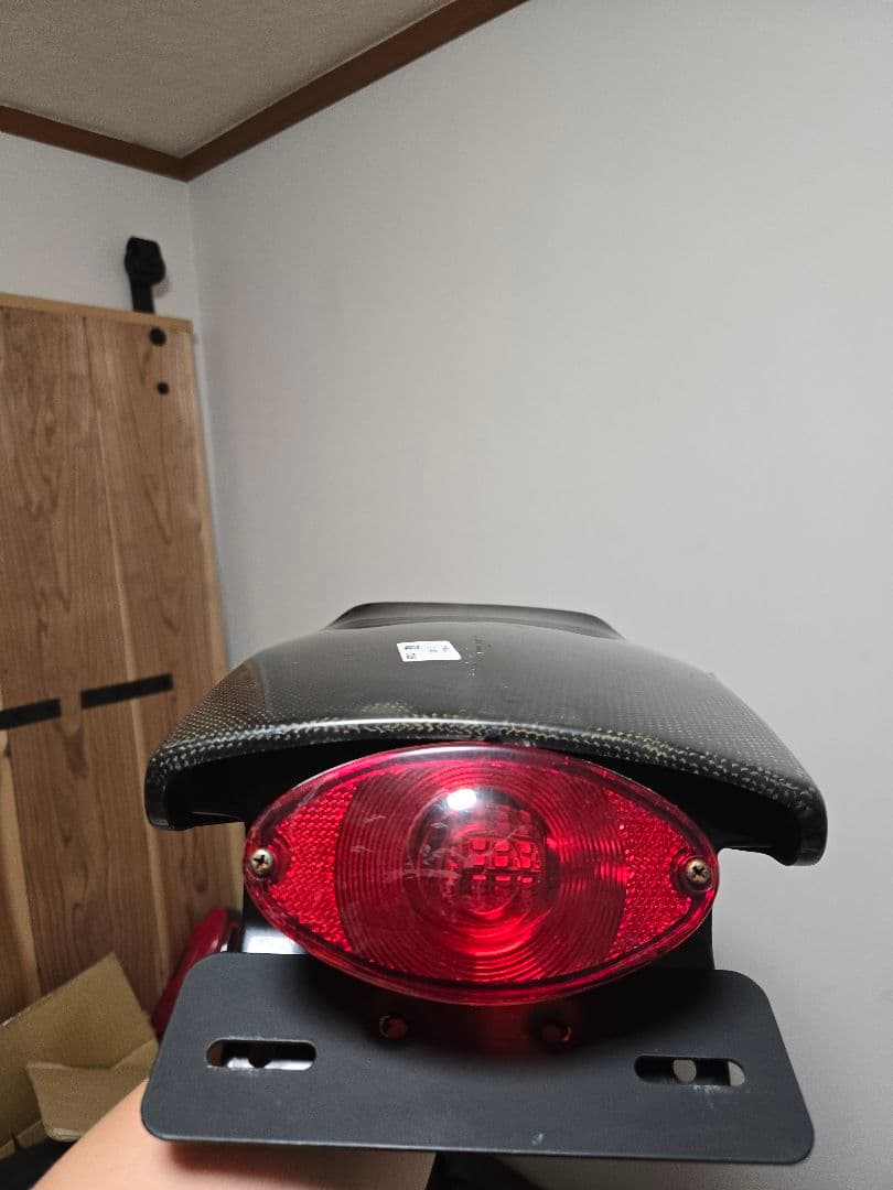 Vmax OVER RACING カーボンリアフェンダー