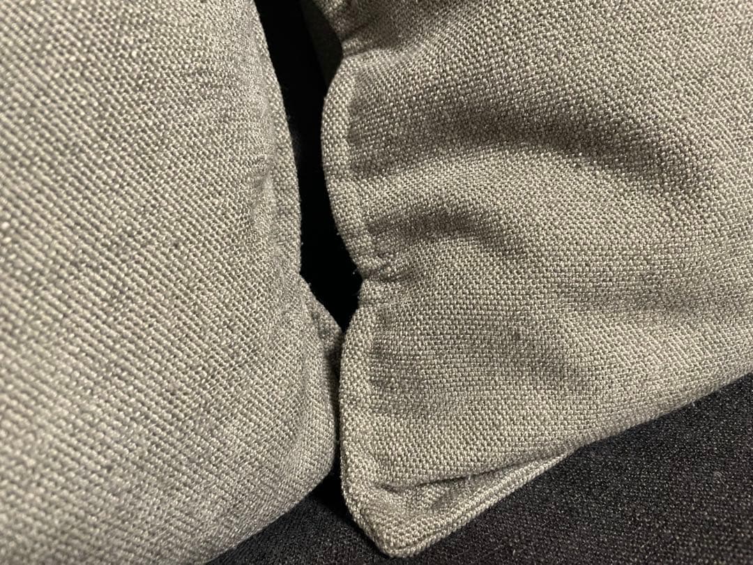 ★uji★【値下げ中】【送料込み】ニトリ 3人掛けソファ ソフティーナ