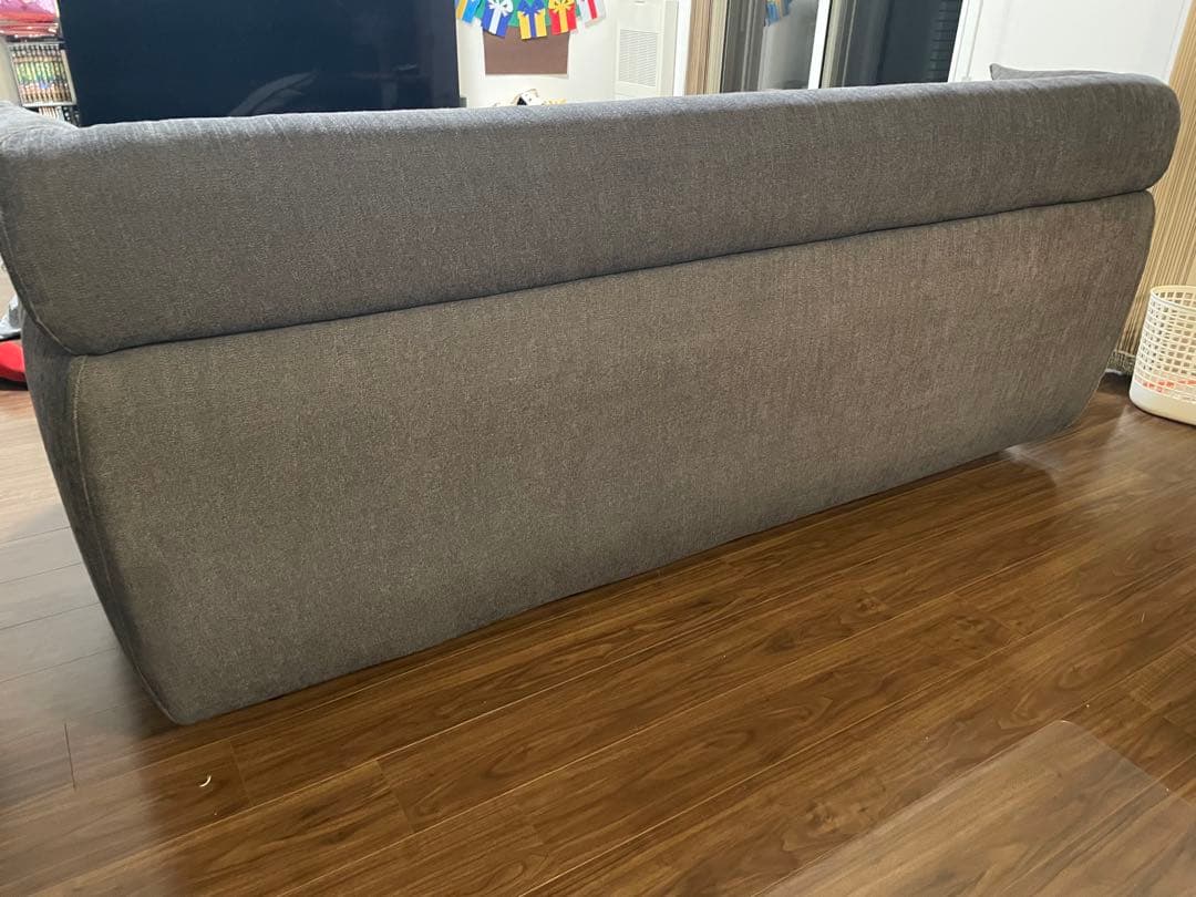 ★uji★【値下げ中】【送料込み】ニトリ 3人掛けソファ ソフティーナ