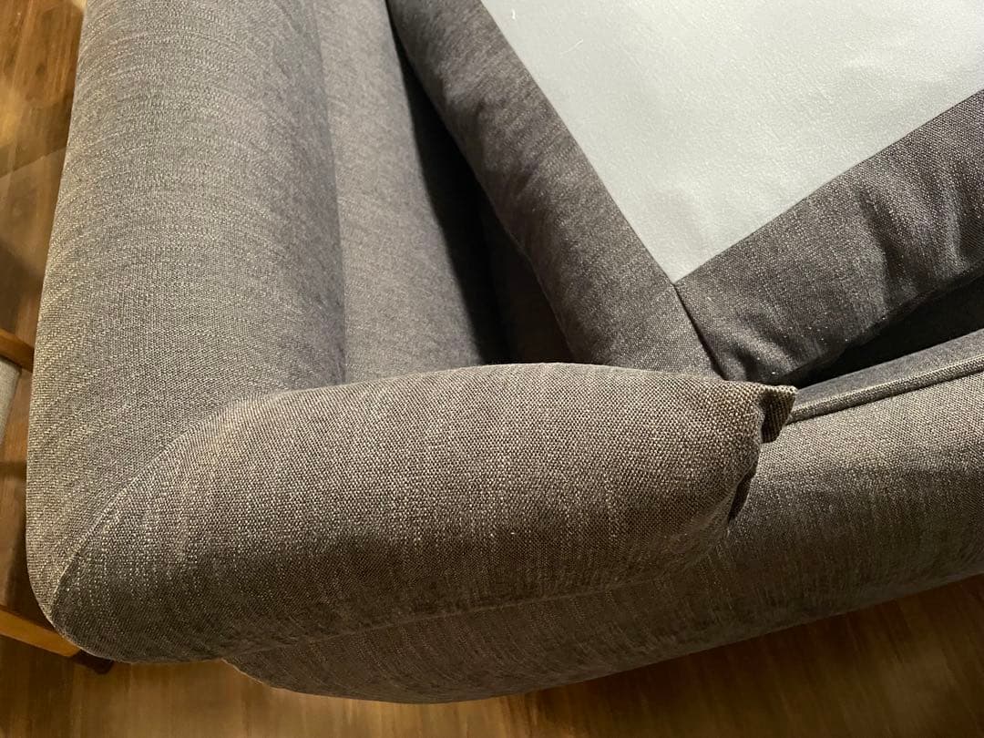 ★uji★【値下げ中】【送料込み】ニトリ 3人掛けソファ ソフティーナ