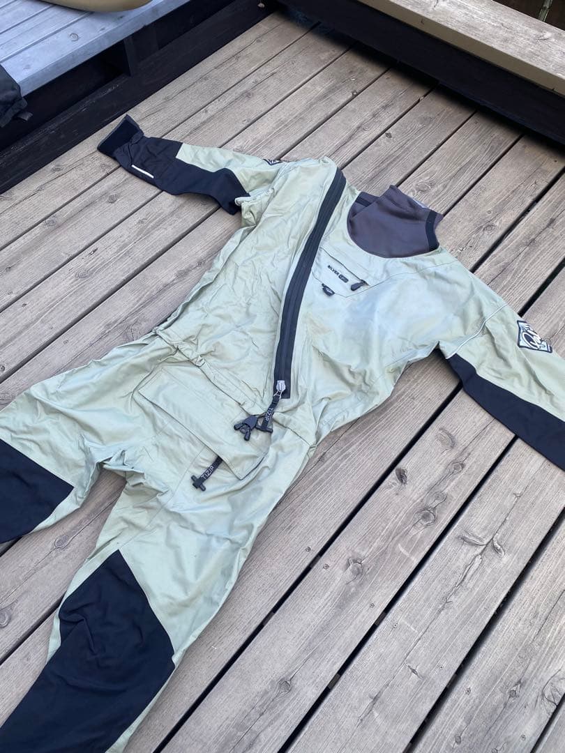 PALM パーム　ドライスーツ　Sサイズ　カヤック　未使用品