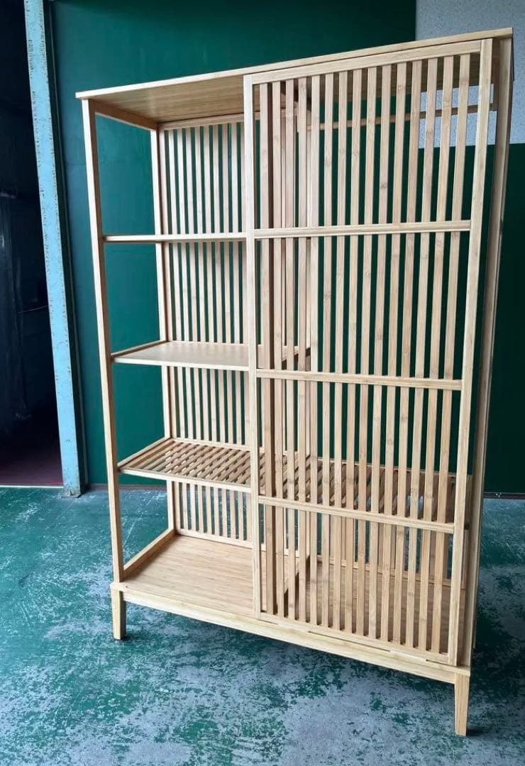 mii様変更＊イケア NORDKISA ノールドシーサ オープンワードローブ