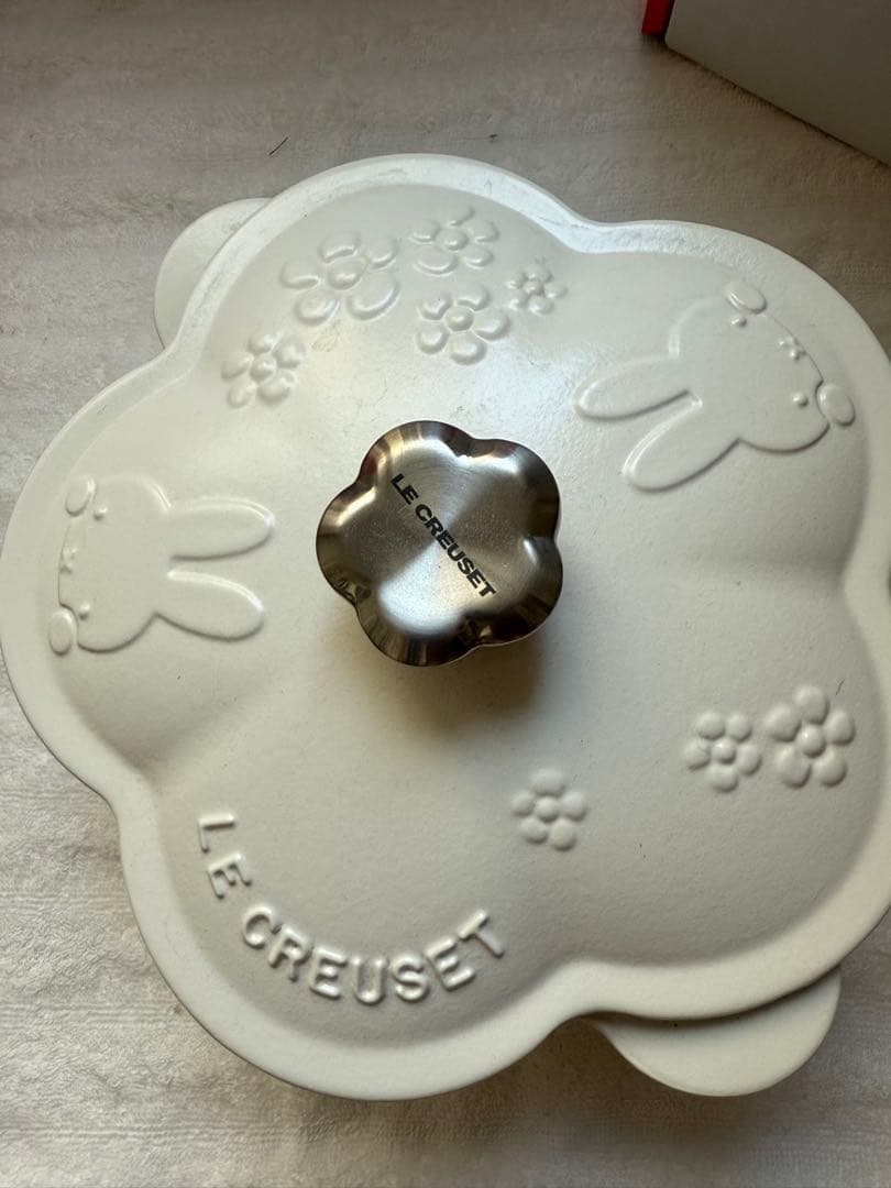 専用Yuki様 LE CREUSET ココットフルールミッフィー20コットン