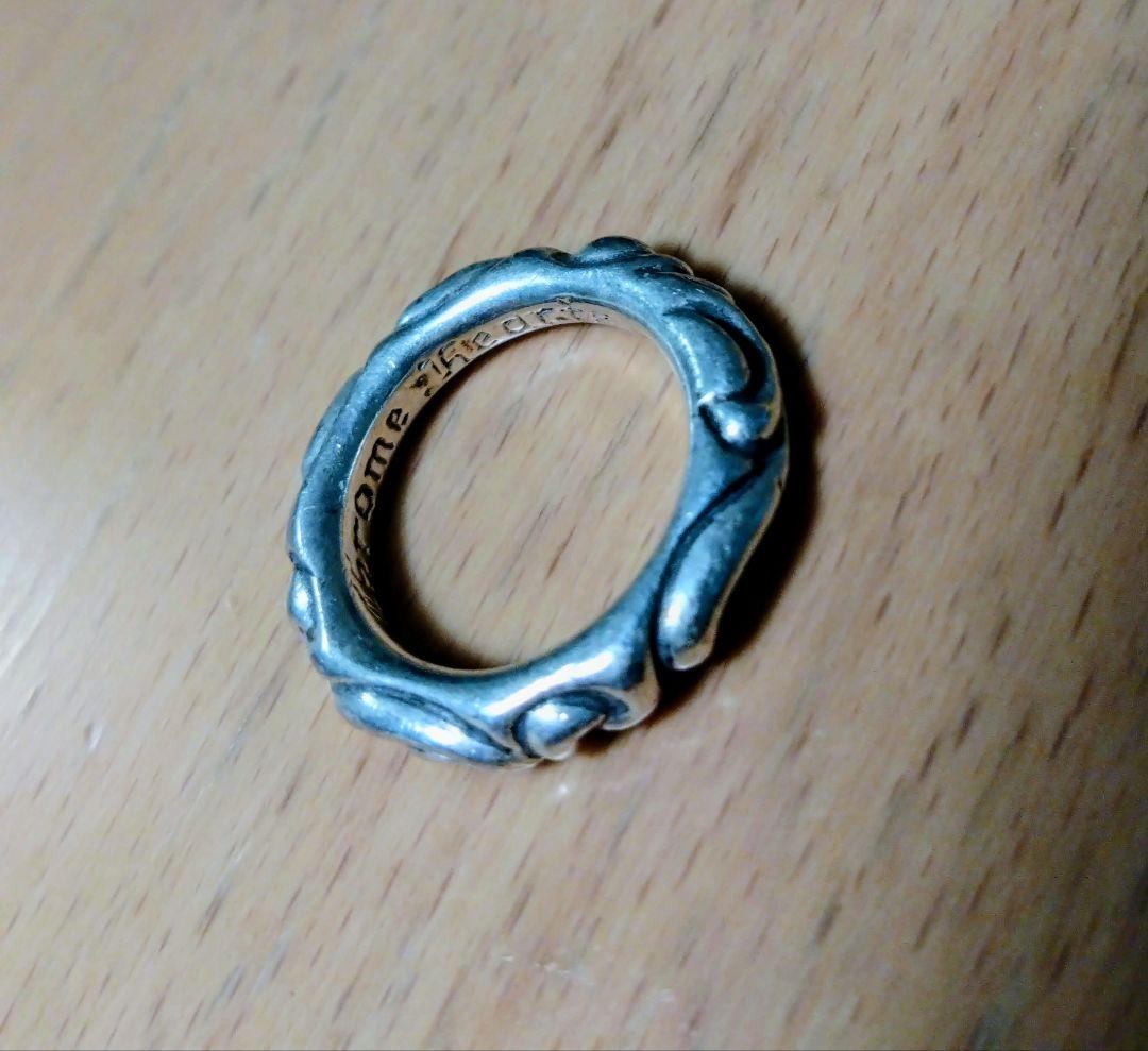 クロムハーツ スクロールバンドリング 19号