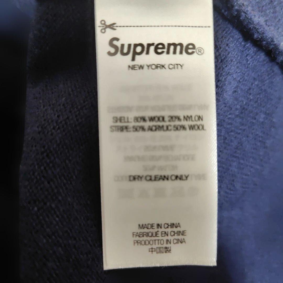 トップス 2025SS Supreme Herringbone Cardigan Navy
