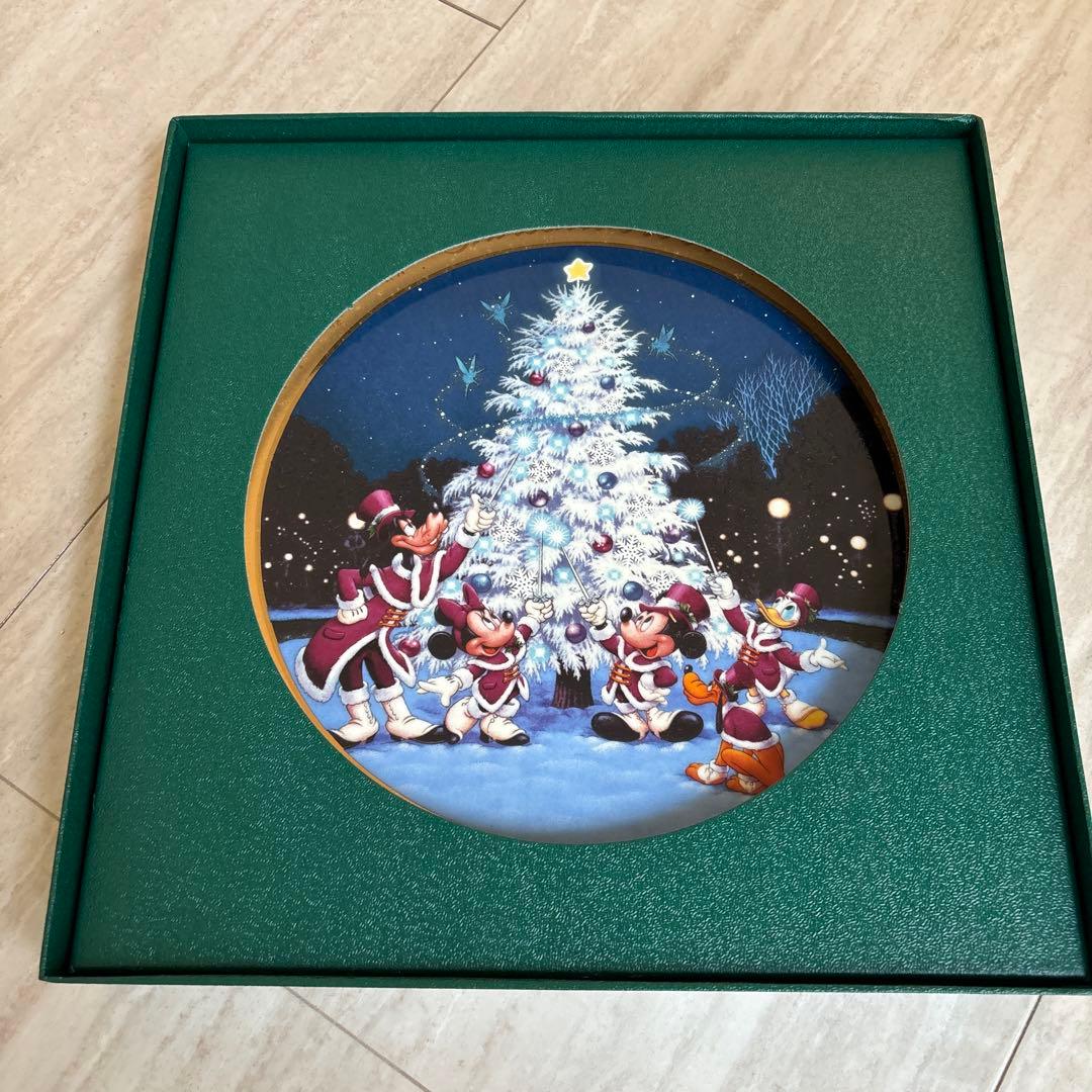 【ディズニー】1997 クリスマスプレート