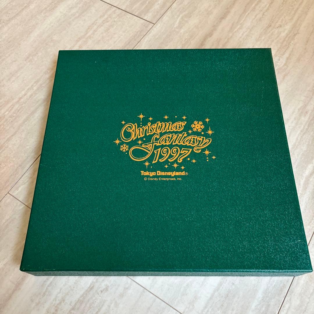 【ディズニー】1997 クリスマスプレート