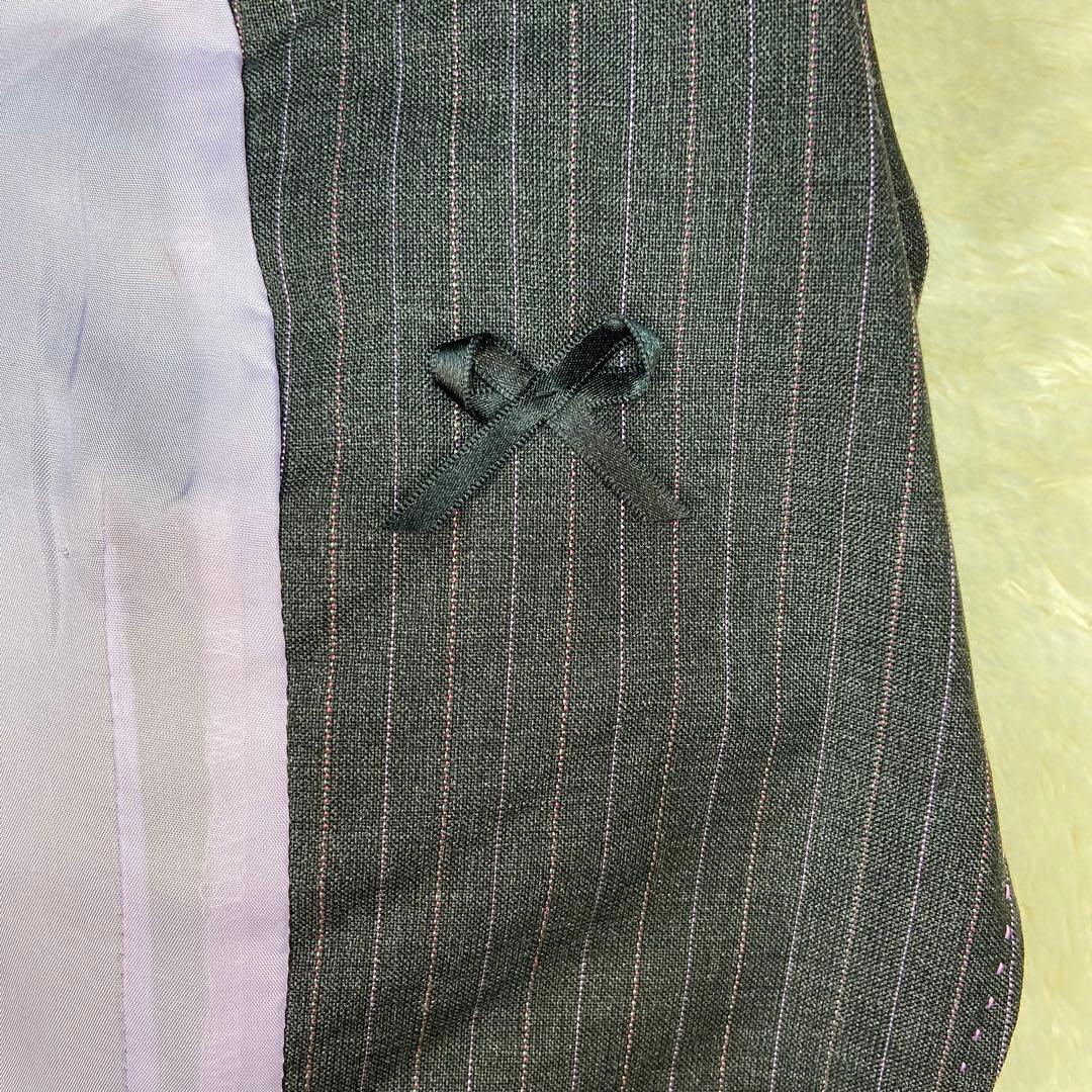 美品✨️Paul Smith モヘア ストライプ ワイドパンツ ビジネススーツ