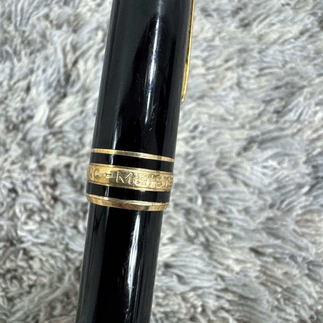 MONT BLANC マイスターシュテュック 18K 4810 750 万年筆