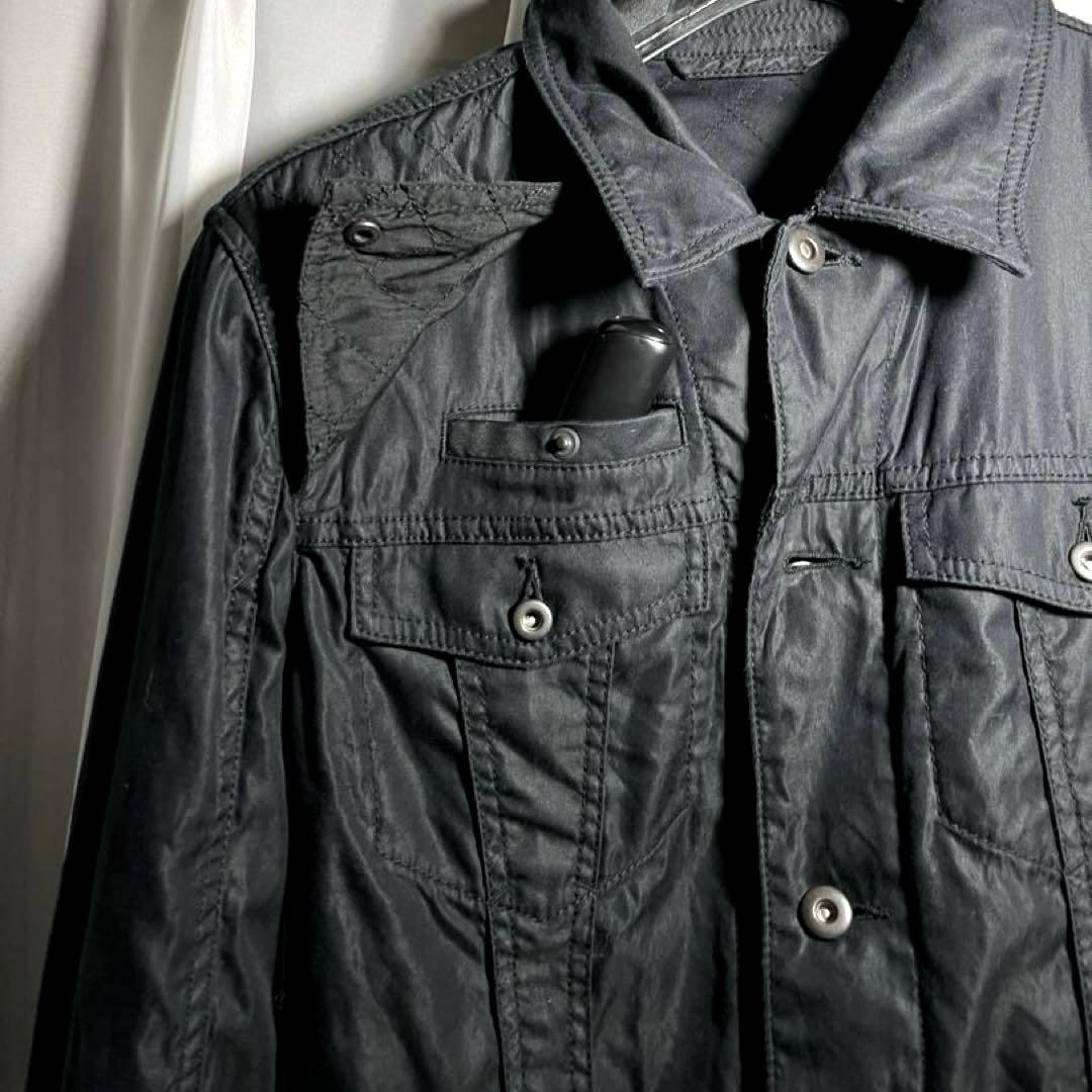 た*ま様 vintage コーティングシャツ　sullen tokyo