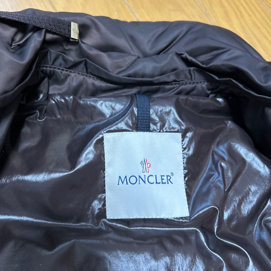 あ　MONCLERモンクレール　ロングダウンジャケットS