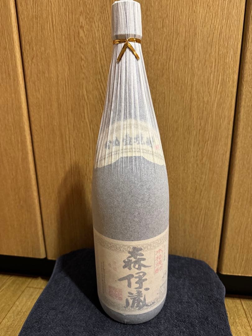 森伊蔵 焼酎 1800ml 和紙包
