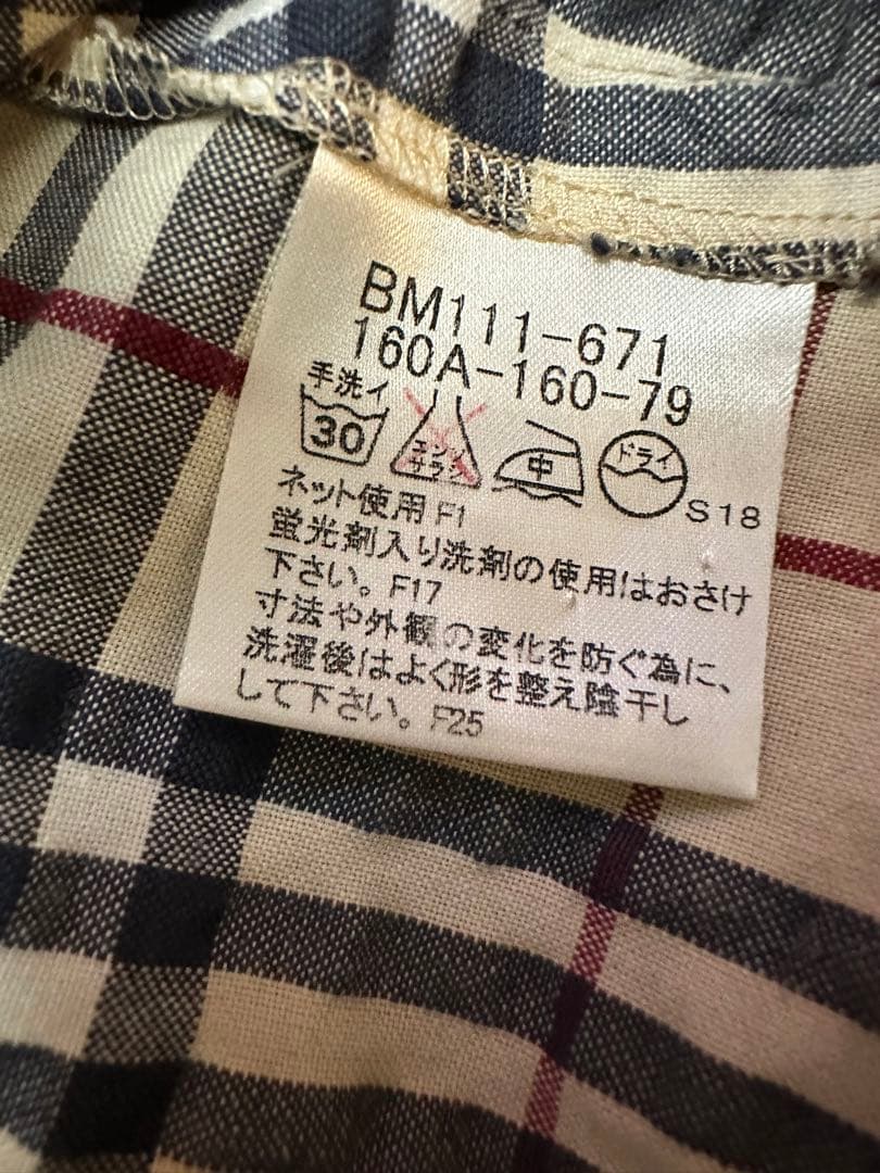 バーバリー　ワンピース　160センチ