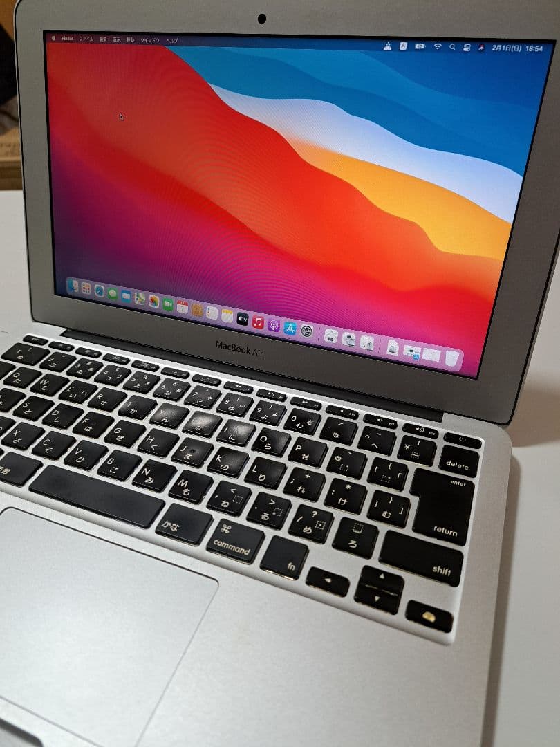 MacBook Air 11 インチ i7 8GB SSD256GB