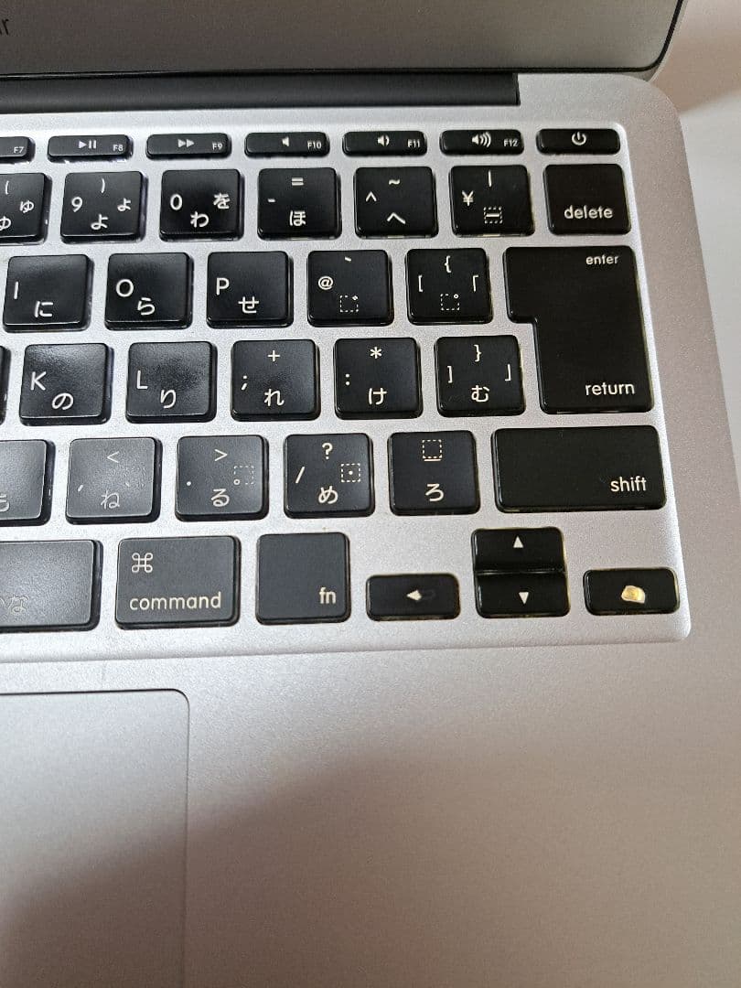 MacBook Air 11 インチ i7 8GB SSD256GB