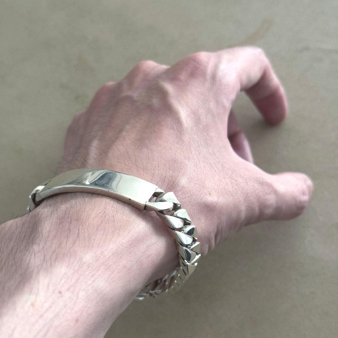 OLD TIFFANY ティファニー ID ブレスレット 喜平