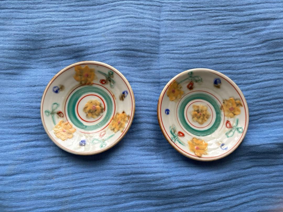 伊藤聡信さん　豆皿　2枚セット