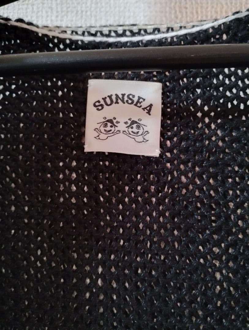SUNSEA　サンシー　リネンカーディガン　ベストセット