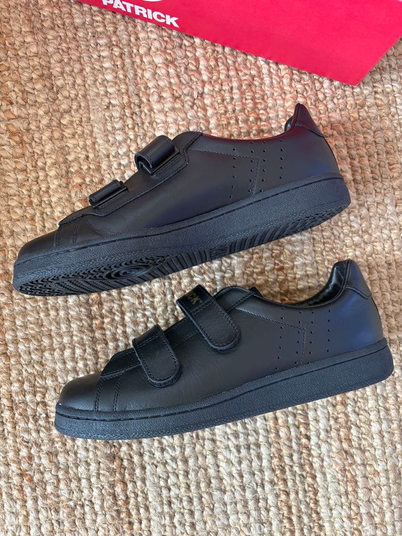 PATRICK /OCEAN (NOIR)　 27.0cm