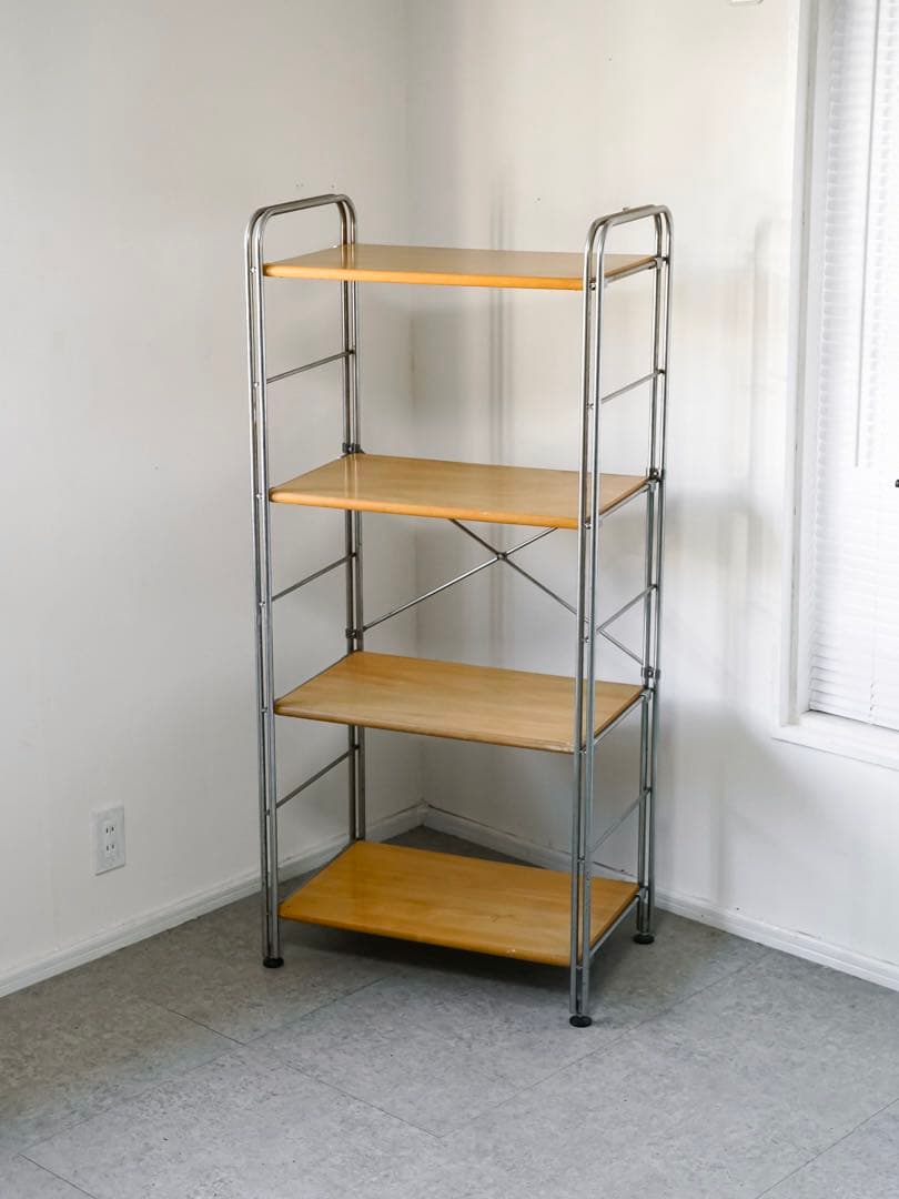 ヴィンテージ ユニット オープンシェルフ/棚 ミニマル モダン