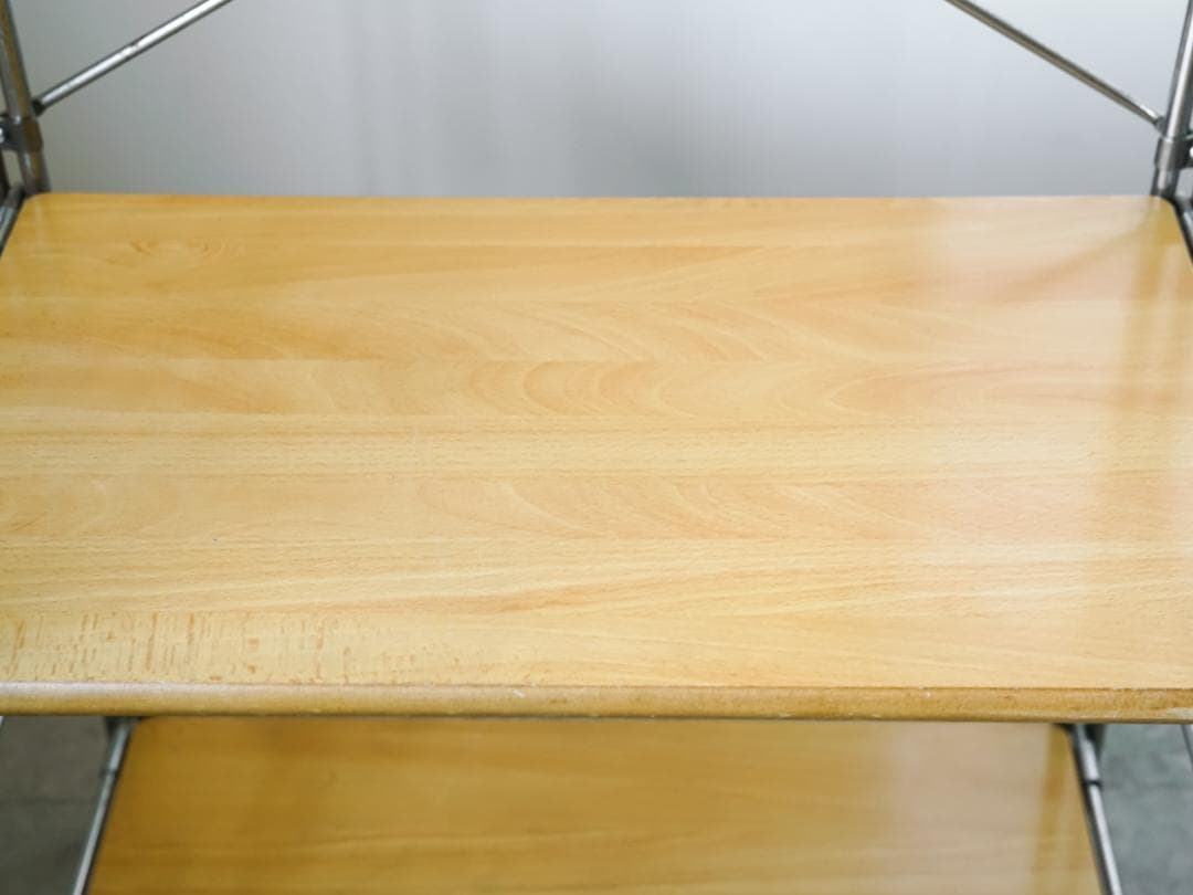 ヴィンテージ ユニット オープンシェルフ/棚 ミニマル モダン