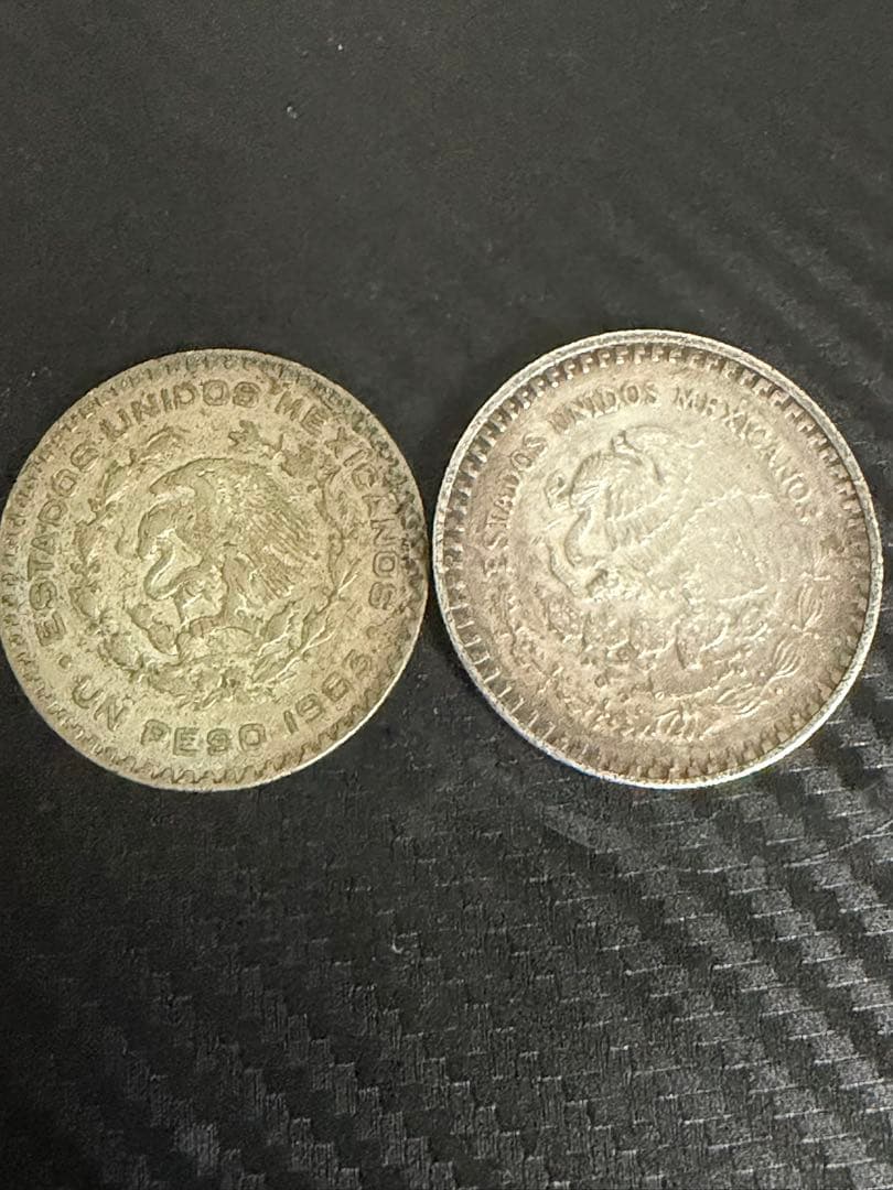 メキシコ銀貨まとめ　1オンス　1ピソ