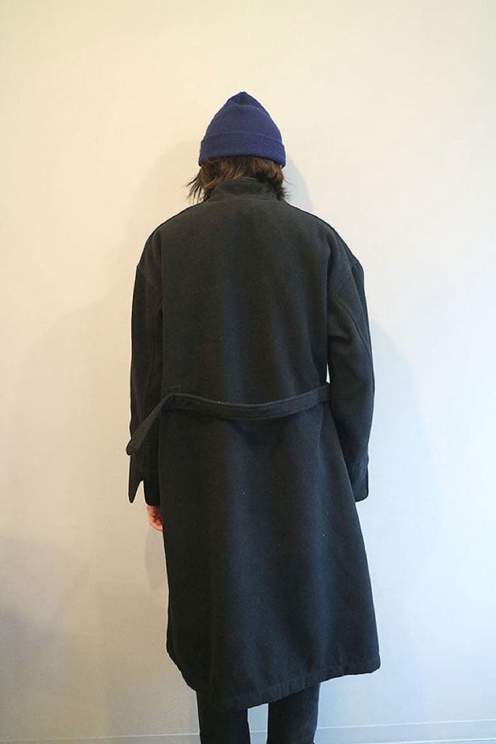 ジャケット・アウター MG Coat Fake Melton BLACK