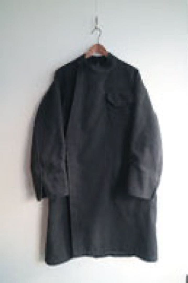 ジャケット・アウター MG Coat Fake Melton BLACK