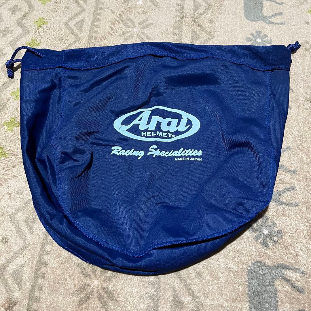 Arai フルフェイスヘルメット スモークシールド アストロGX 白